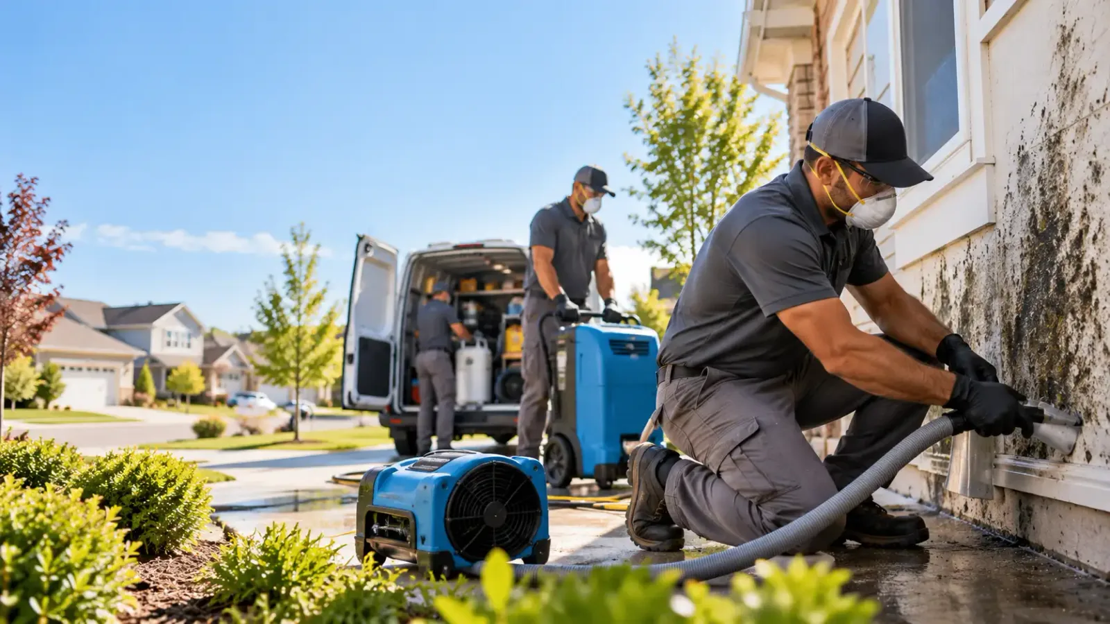 Mold Remediation in Laredo, TX