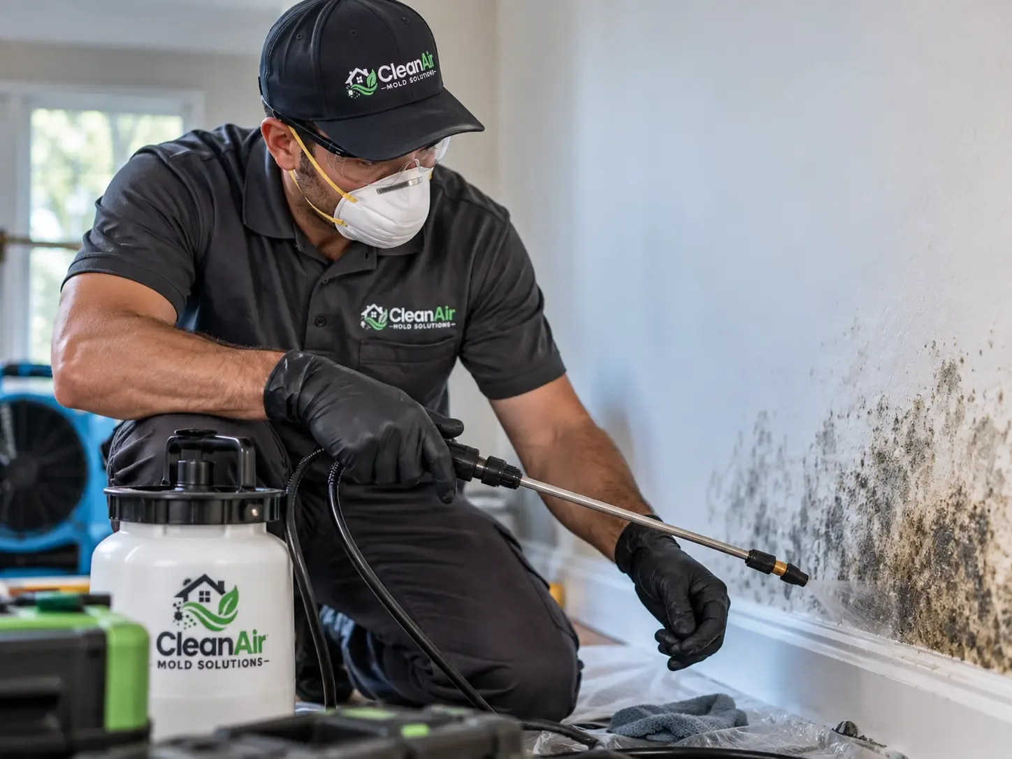 Why choose Mold Remediation in Laredo, TX